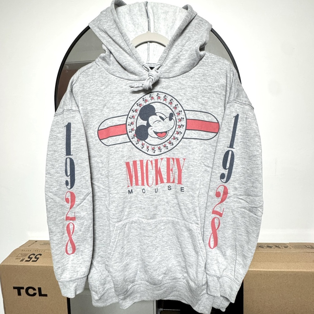 Mickey Mouse Sweater
Size Medium
Gray